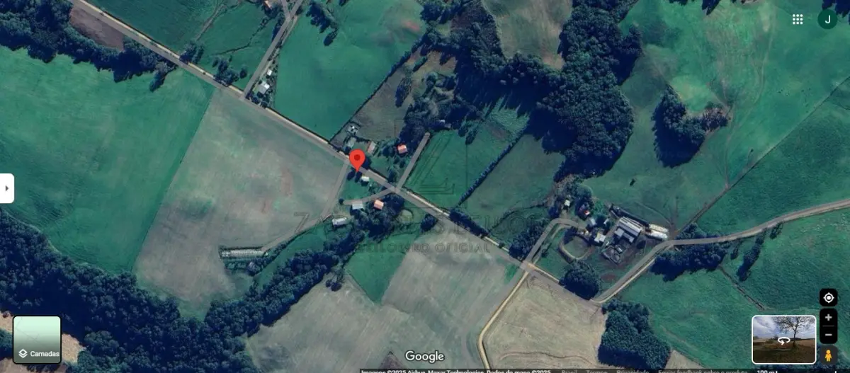 LOTE 001 - IMÓVEL: ÁREA DE TERRAS, situada no lugar denominado Guabiju, no Município de  Guabiju/RS, com a área de 300,00m², medindo e confrontando: ao NORTE, na extensão de 20,00m,  com uma estrada pública que conduz à São Jorge; ao SUL, na extensão de 20,00m, com terras de  Sérgio Furlani; LESTE, na extensão de 15,00m, com terras de Sérgio Furlani; e ao OESTE, na  extensão de 15,00m, com terras de Sérgio Furlani. MATRÍCULA Nº 6150 DO R. I. de Nova  Bassano/RS.