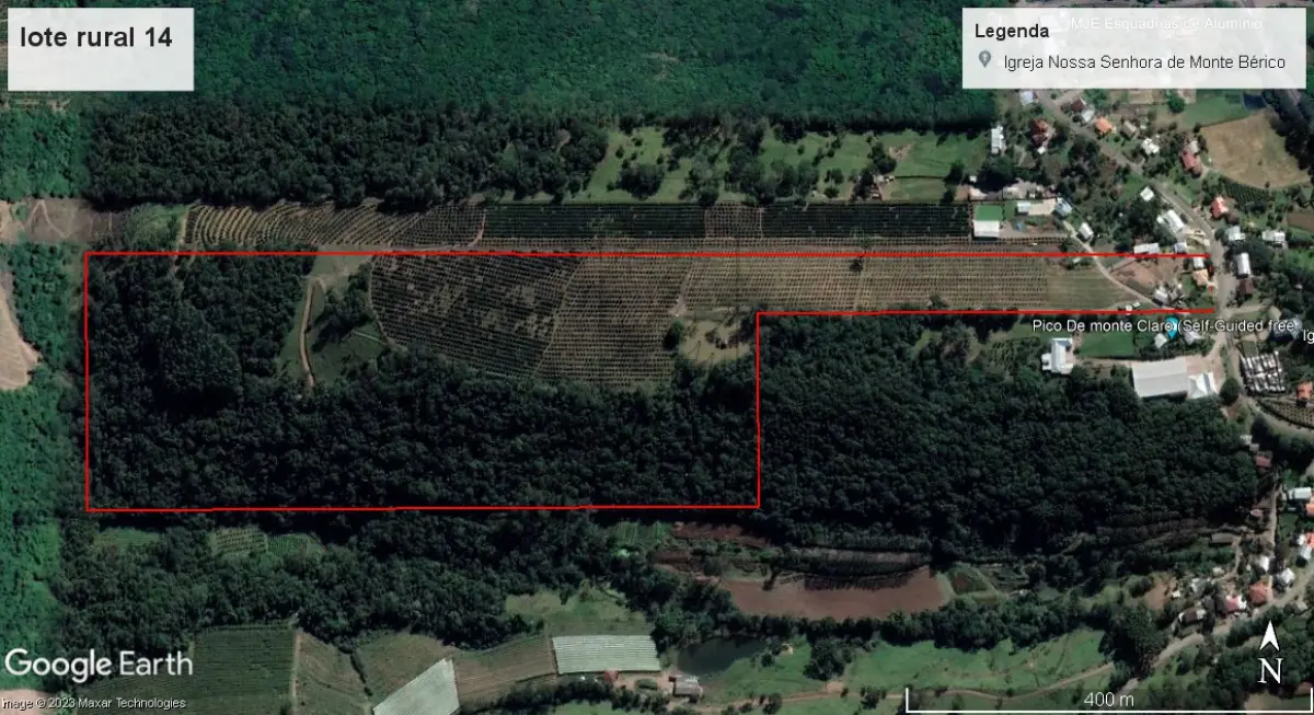 LOTE 002 - Imóvel: Fração ideal correspondentes a 25% da parte ideal de 33,56% do imóvel objeto da matrícula nº  1579, localizada dento do todo maior, ou seja, da PARTE do lote rural 14 da 6ª secção da Estrada Geral-  atual - linha Tomaz Flores, com a área de 203.715,63 com casa de moradia construída de madeira e  confinando na área maior ao norte: com lote 13; sul, com lote 15 da mesma linha; leste, com a Estrada  Geral Buarque de Macedo e ao oeste com lote 2"A". Tudo conforme Matrícula 1579 do R.I. da Comarca de  Veranópolis RS.