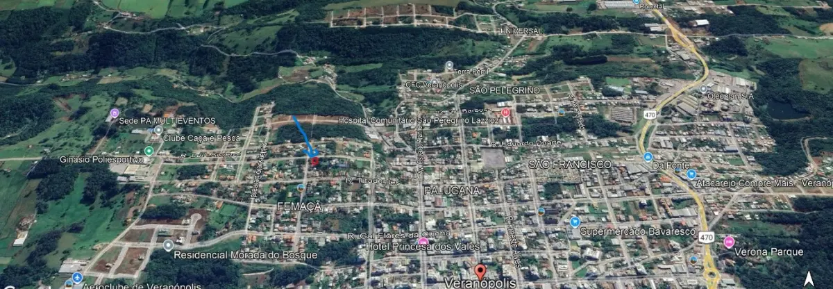 LOTE 001 - Um imóvel urbano, nesta cidade, com a denominação administrativa de lote 28 da quadra 04, zona 05, distrito 01, com a área de 420,00m2 de terras, sem benfeitorias, que em seu lado oeste distam 14,00 metros da esquina das ruas Borges de Medeiros e Ver. Fiorelo Henrique Chiaradia, no lado ímpar desta, no quarteirão formado por essas duas ruas, mais a Av. Pinheiro Machado e Rua Tiradentes, e que confrontam: ao norte, com a rua Ver. Fiorelo Henrique Chiaradia, por 14,00 metros; ao sul, com o lote 627 de Angelo Borsato e Marcelo Borsato, também por 14,00 metros; ao leste, com terras Clovis Andreólio e ao oeste, com terras do lote 14 de Angelo Borsato e Marcelo Borsato, ambos os lados por 30,00 metros, MATRÍCULA nº 5.996 do Registro de Imóveis da comarca de Veranópolis/RS.