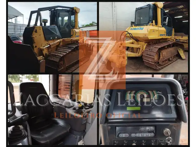 VENDA DIRETA DE UM TRATOR DE ESTEIRA.