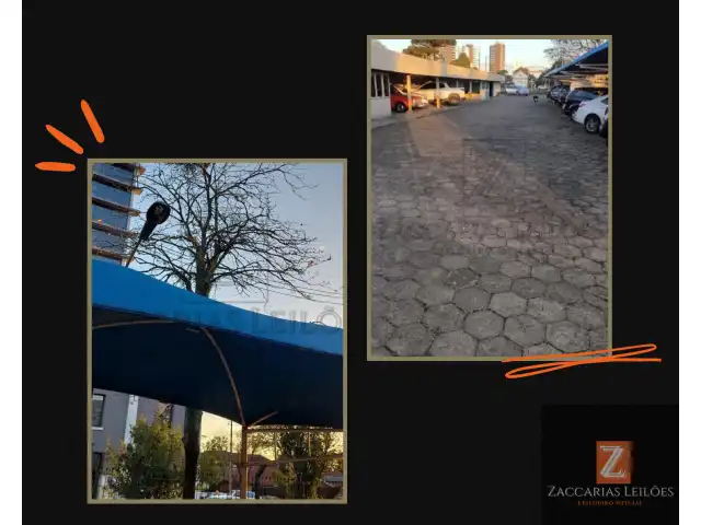 Venda direta de Equipamentos Diversos (aluzinco, PVS, Grade Metálica e Todos com estrutura Metálica.