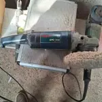 1. MÁQUINA DE SOLDA CARBURETEIRA 2. MÁQUINA BOSCH LIXADEIRA PWS 9 - 180 3. MÁQUINA BOSCH  POLIDORA GPO 14E.