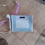 UM APARELHO ULTRASSON SONIC COMPACT 3MHZ, MARCA HTM, EM BOM ESTADO DE CONSERVAÇÃO E FUNCIONAMENTO.