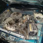 UM AUTOMÓVEL DA MARCA GM-CHEVROLET/KADET SL EFI 1.8, PLACAS IBD-2338, COR VERDE,  ANO/MODELO 1993/1993, RENAVAM 613723929.