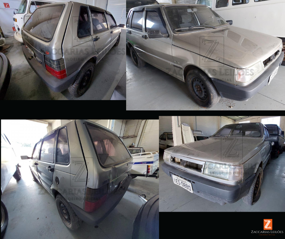 Veículos Variant, Uno e Volvo NL 10320 1997.
