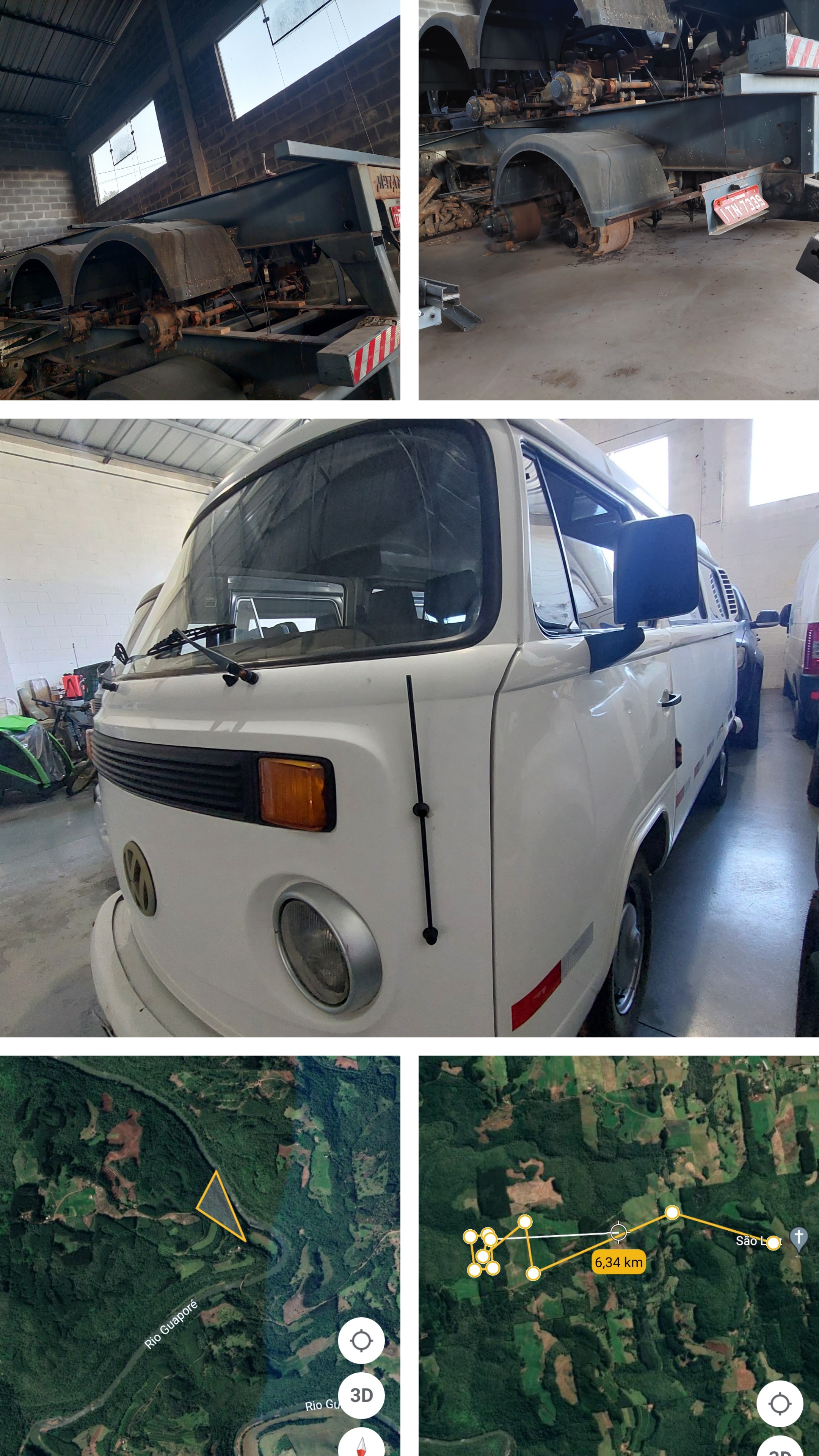 LEILÃO DE IMÓVEIS, REBOQUES, E UMA VW-KOMBI