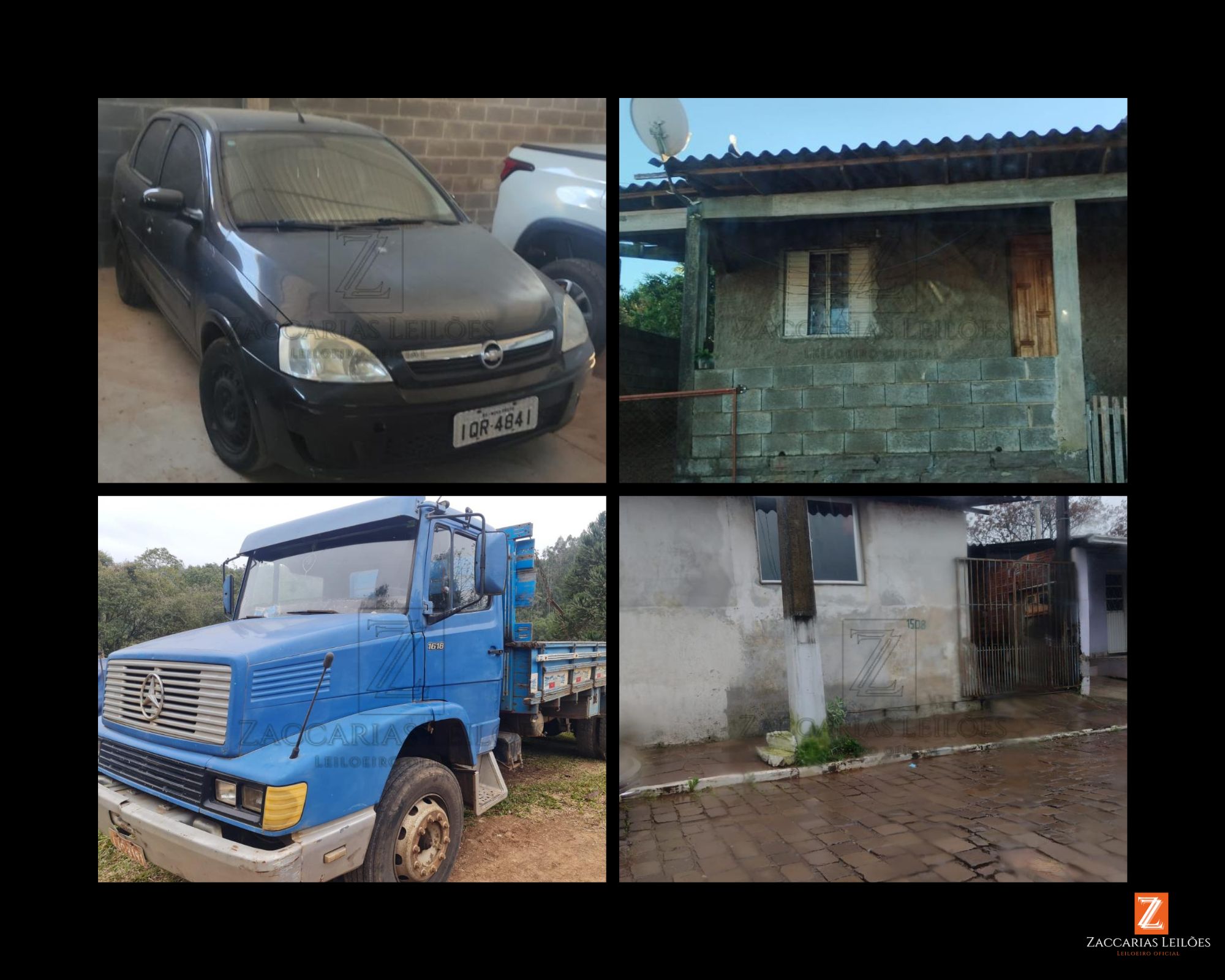 Leilão da Comarca de Nova Prata.