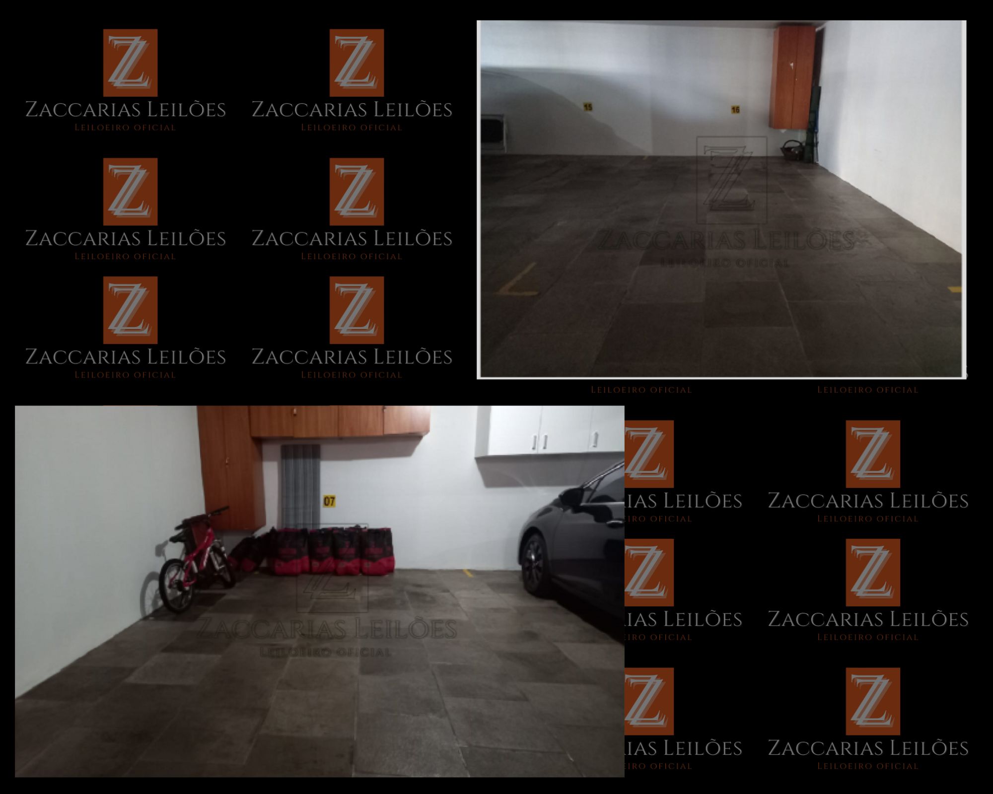 Box de Garagem situados no  EDIFICIO  GÊNOVA, Bento Gonçalves RS