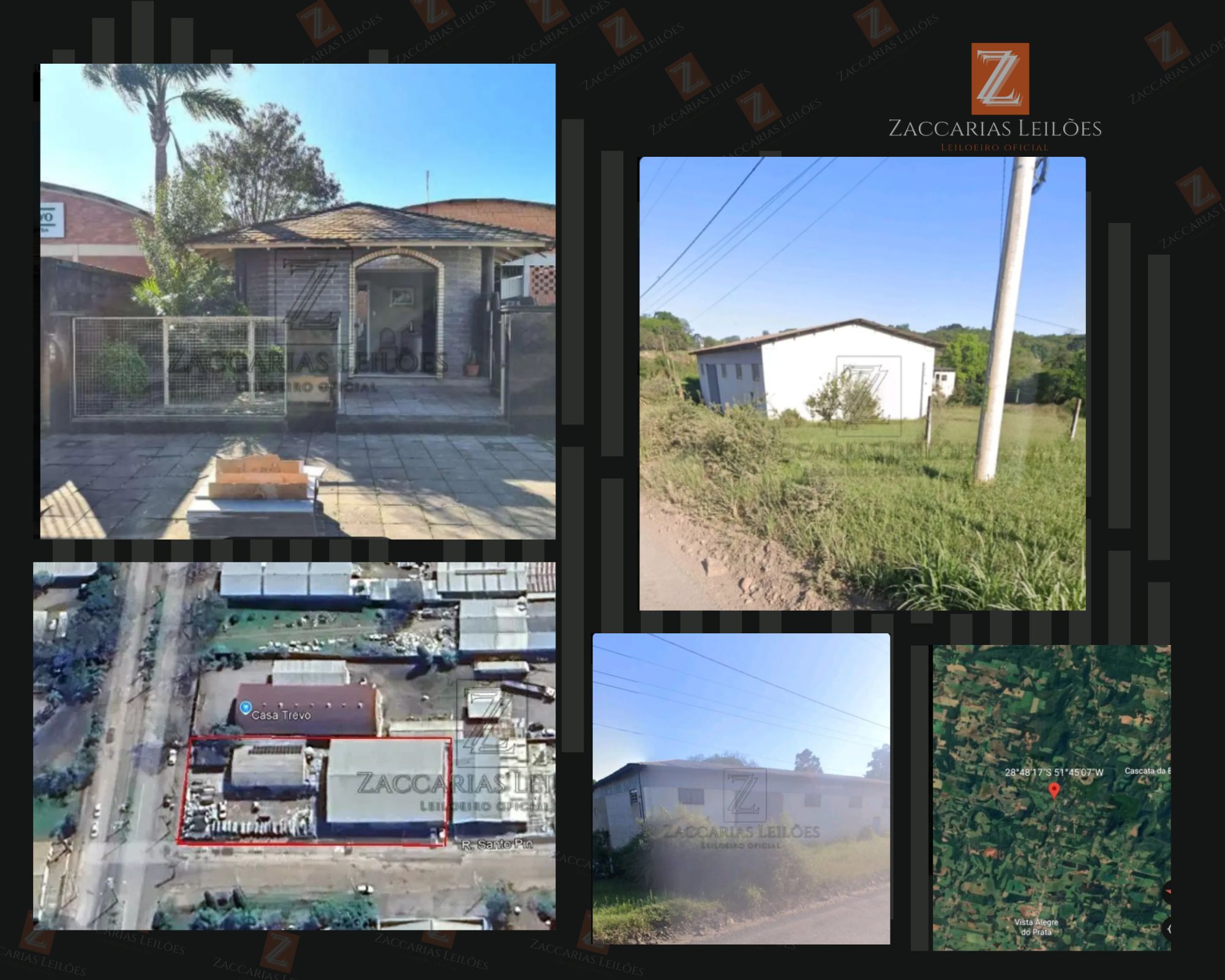 LEILÃO DA COMARCA DE NOVA PRATA/RS
