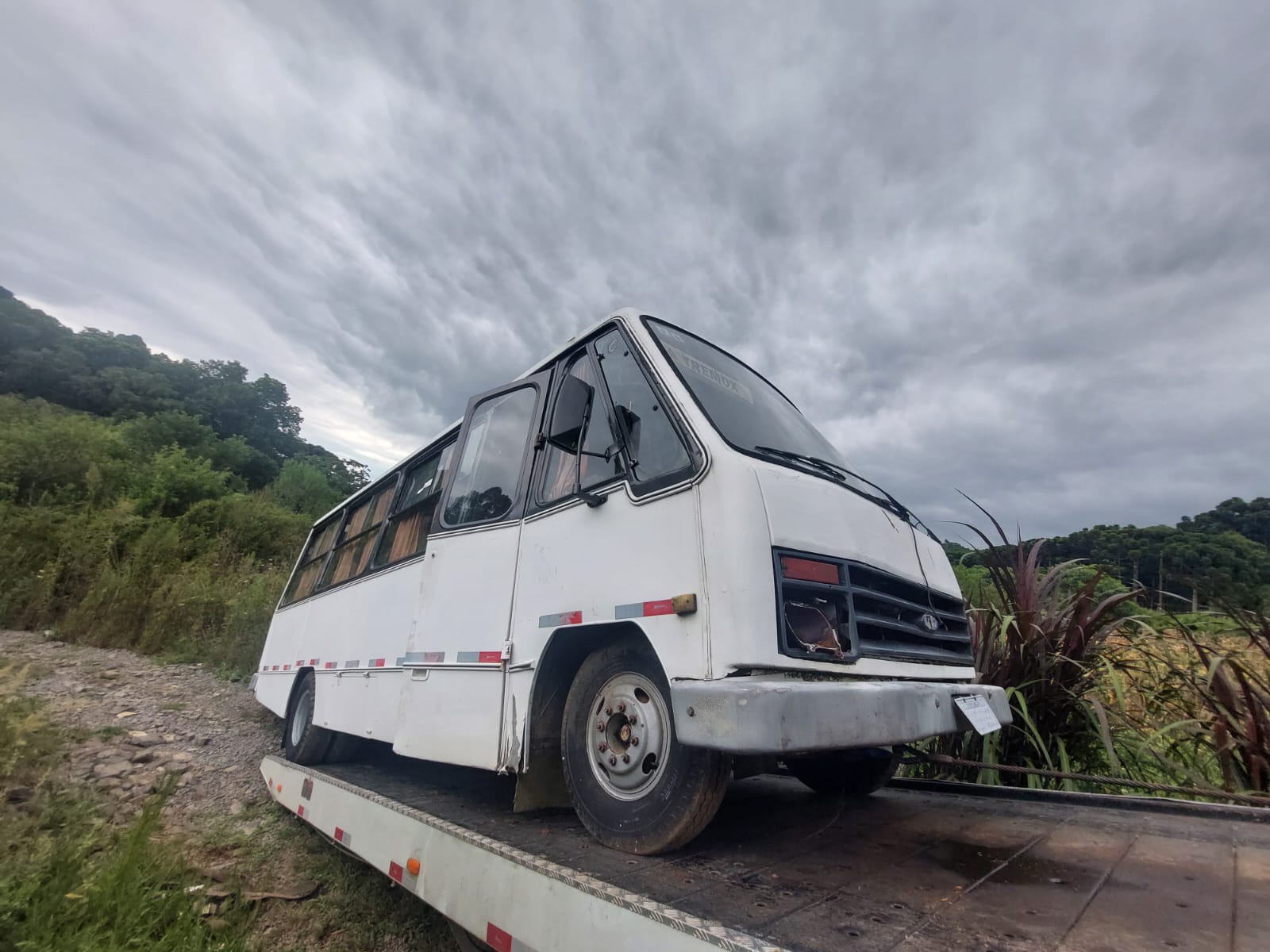 Leilão Onibus