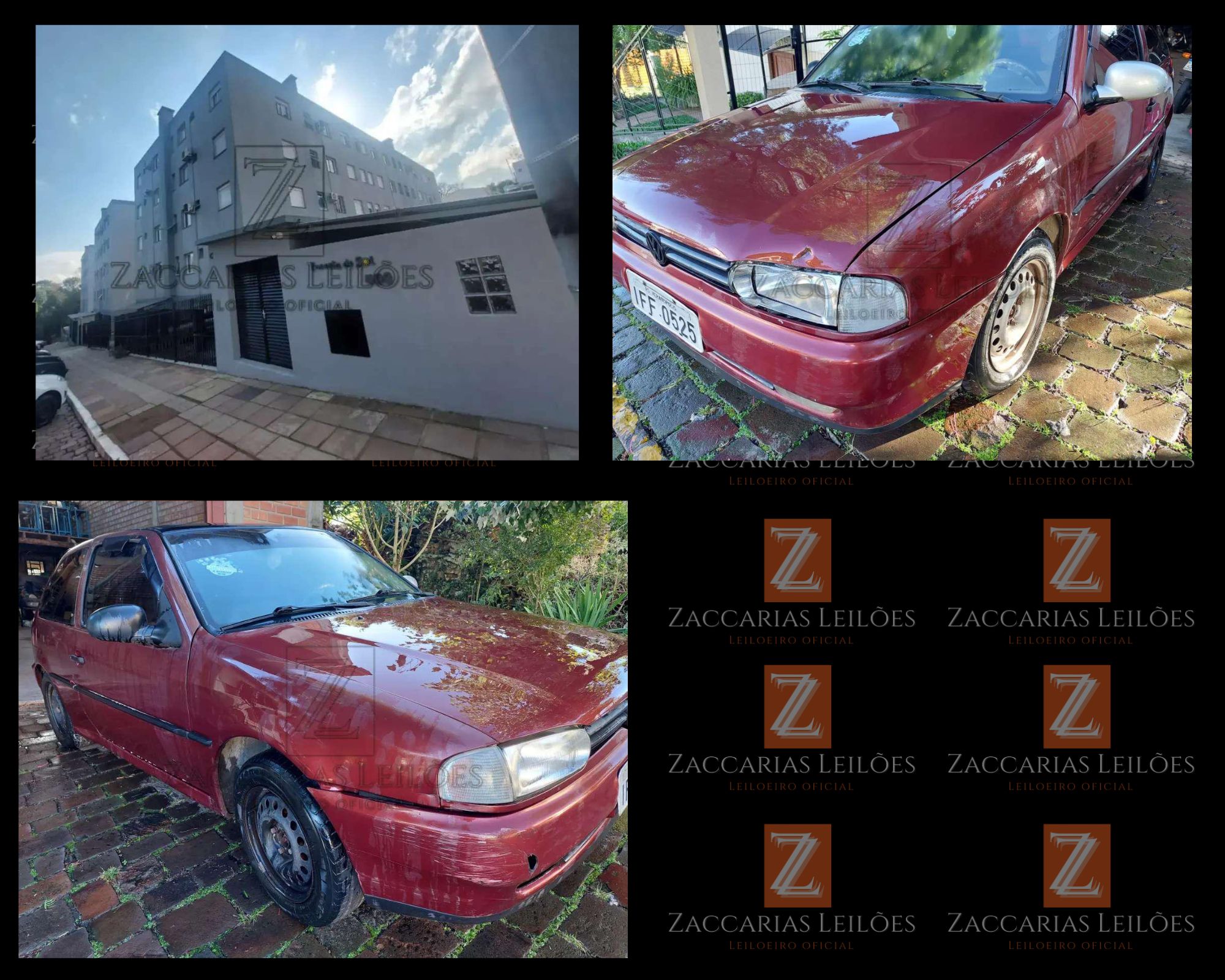 Leilão Comarca de Veranópolis/RS