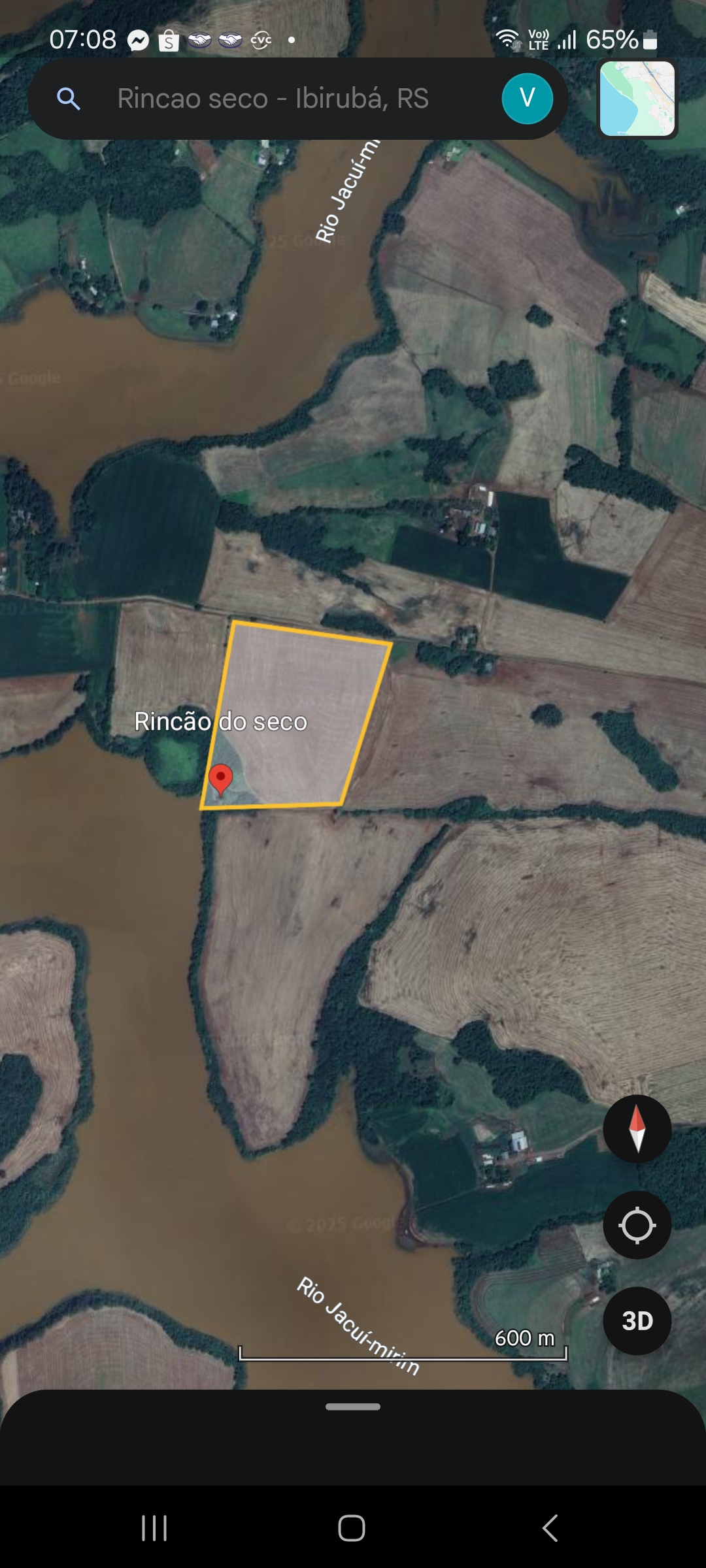 Excelente Area de terras 8 ha, situada no lugar denominado São Roque, no 1º distrito deste  município Ibirubá RS.