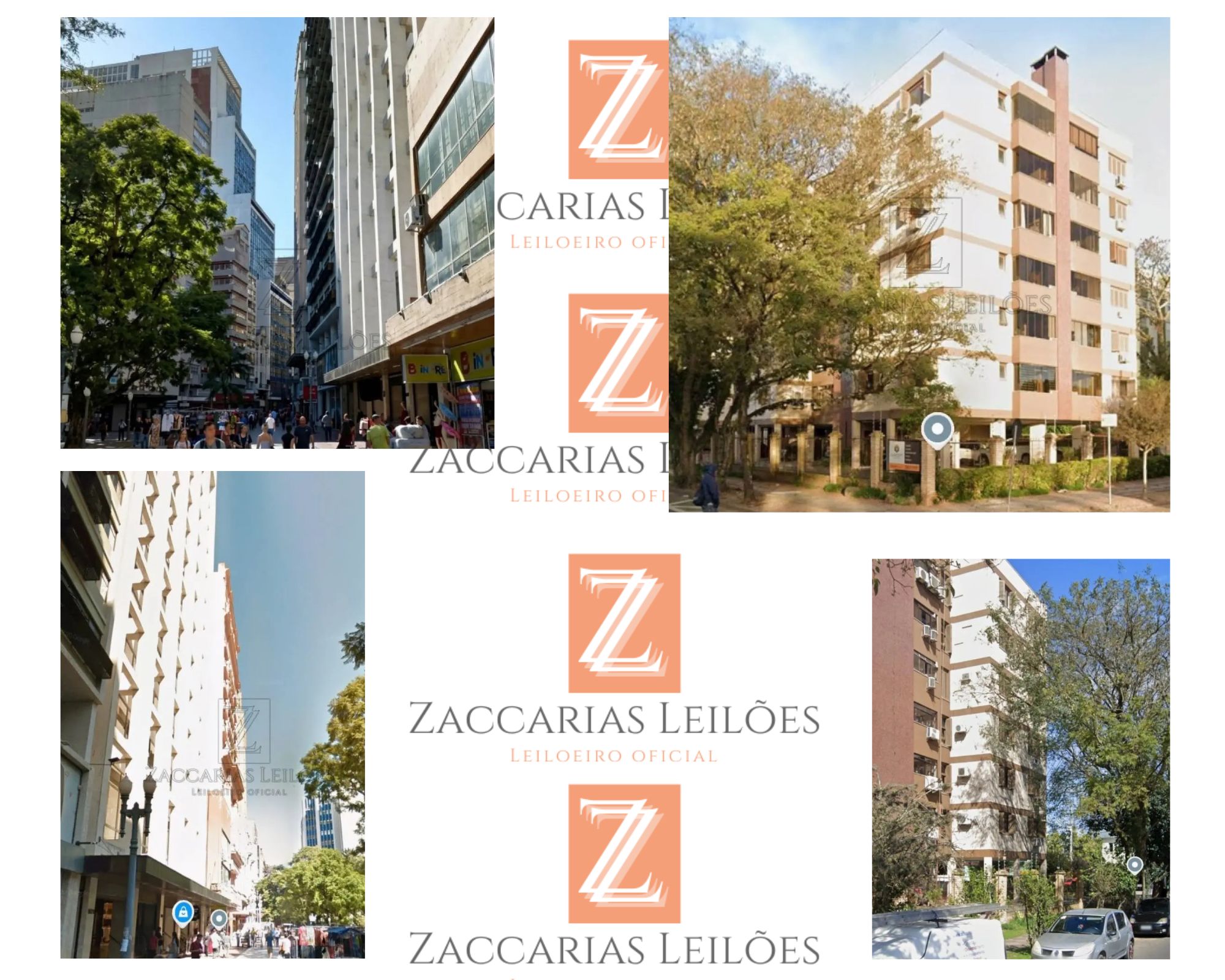 Oportunidade de Investimento: Sala Comercial na Andradas e  Apartamento de Frente no Residencial Morada da Figueira, proximo a Protasio Alves Porto Alegre RS