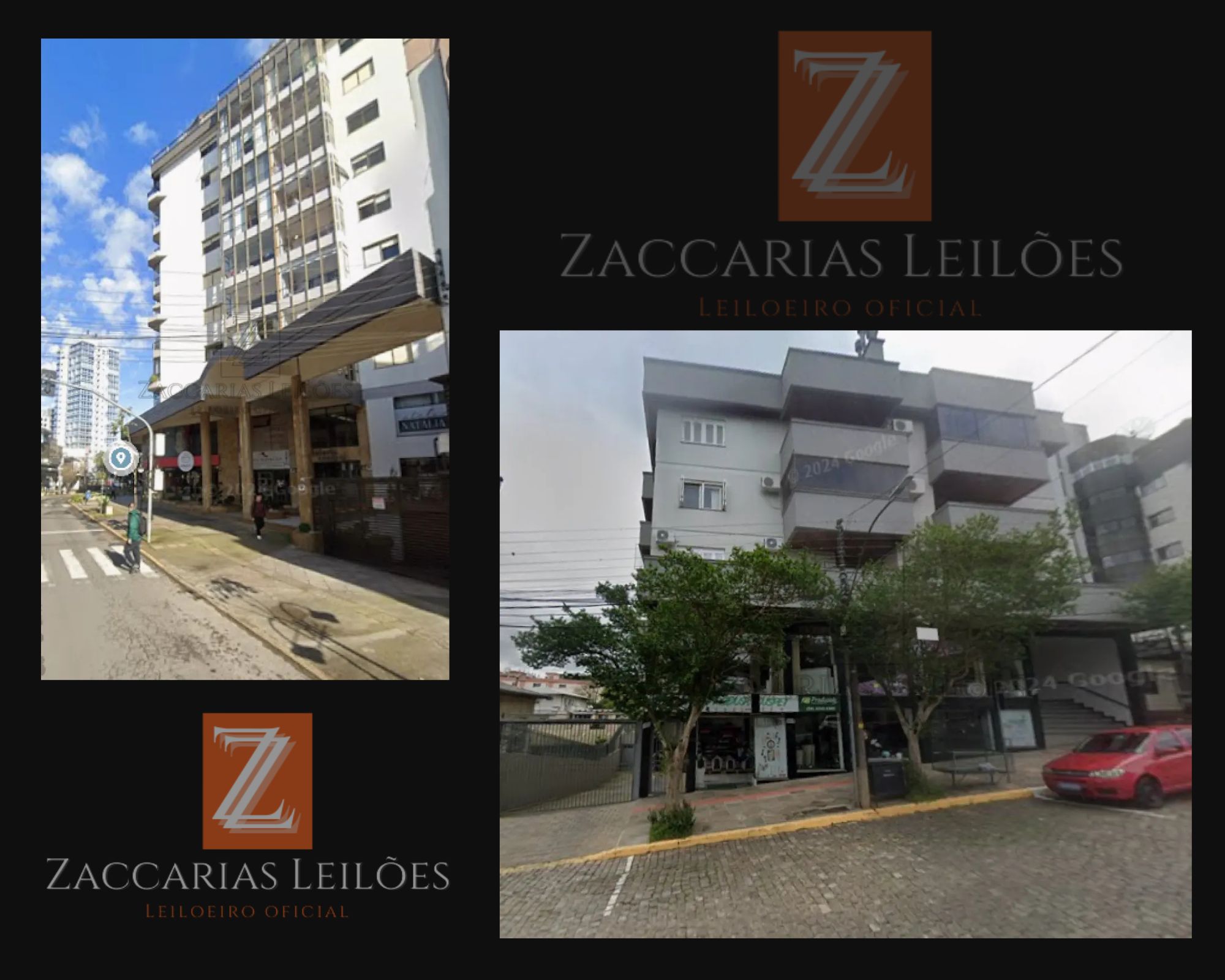 Leilão da Comarca de Nova Prata/RS.