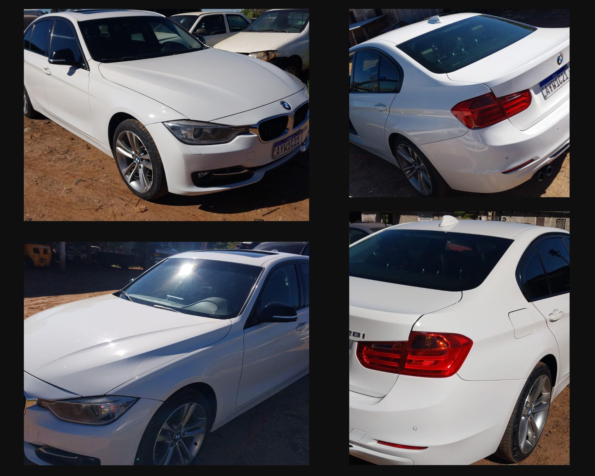 LEILÃO DE UMA BMW 328I ANO/MODELO 2013/2014